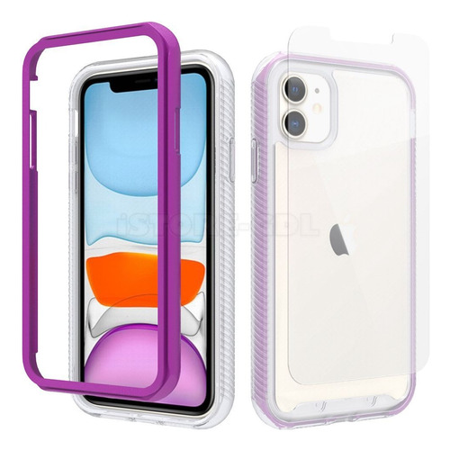 Funda Protector Uso Rudo 360 Antigolpes Para LG K42 K52 K62