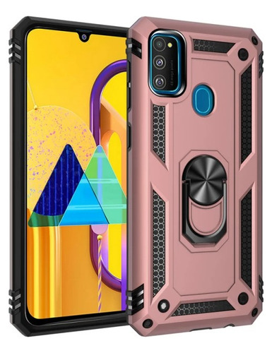 Case Shockproof Para Samsung Galaxy Series + Glass 21d