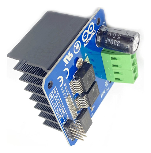 Kiro&seeu 2 Unidades Dobles Bts7960b Dc 43a Módulo De Contro