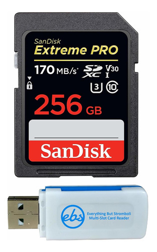 Memoria Sdxc Extreme Pro 256 Gb Funciona Camara Sin Gh5