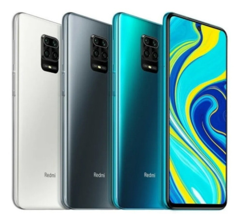 Xiaomi Redmi Note 9s 128gb 6gb Ram Version Global Sellado