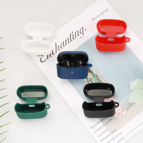 (bk)for Ath Cks30tw Shockproof Earphone Sleeve Impa