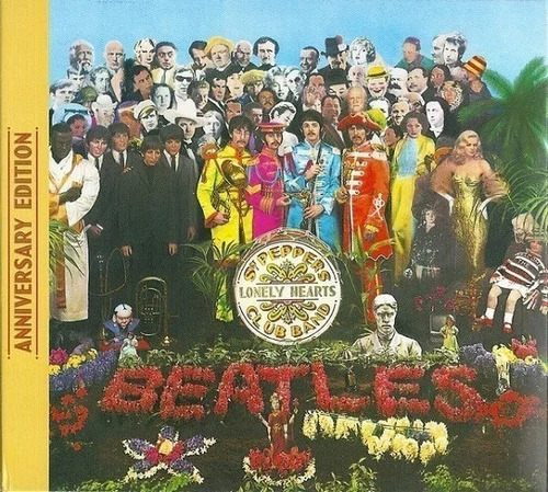 Cd The Beatles Sgt Pepper S Lonely Hearts Club Band - Nuevo