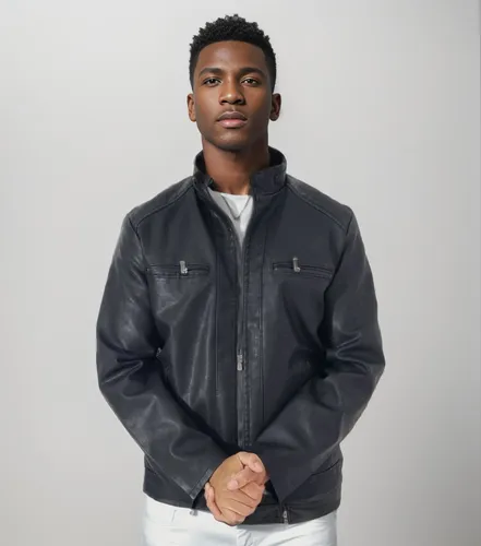 Jaqueta de best sale frio forrada masculina