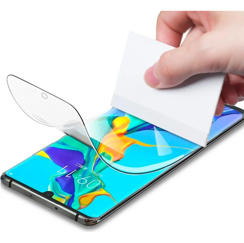 Lámina Hidrogel Protector De Pantalla Huawei P30 Pro
