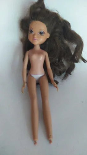 Bratz Sasha Cabello Cafe Mga 2009 MercadoLibre