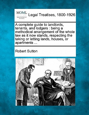 Libro A Complete Guide To Landlords, Tenants, And Lodgers...