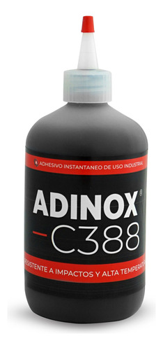 Adhesivo Instantáneo Resistente A Impactos, Adinox C388 454g