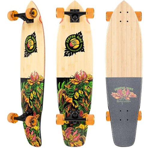 Sector 9 Longboard Eden Ft. Point Kicktail Cruiser