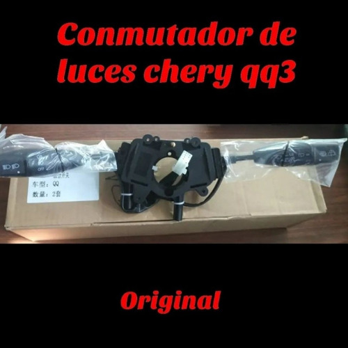 Conmutador De Luces Chery Qq3 Original 