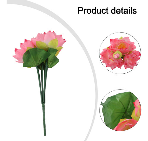 Arreglo De Tallos Artificiales Para Jardín De Flores