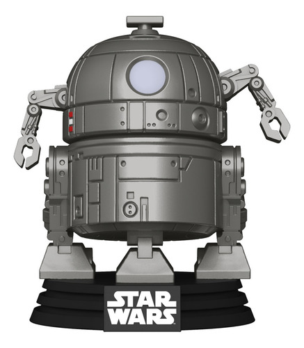 Funko Pop! Star Wars: Concepto De Star Wars: R2-d2