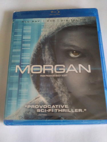Morgan Blu-ray Nuevo Sellado Envio Gratis Stock Disponible