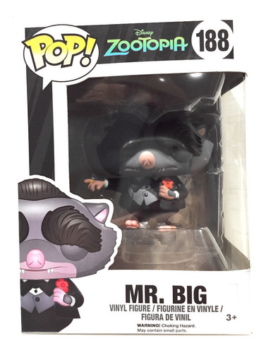 Disney Zootopia Coleccion Funko Pop (Usado)