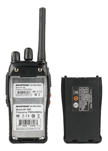 Imagen 5 de 5 de Set De 4 Radios Baofeng Bf-888s Walkie Talkie Inmediato