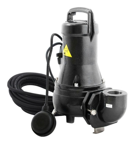 Bomba Sumergible Para Lodos 1.5 Hp 115v Drainex202a115cc