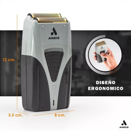 Afeitadora Andis Profoil Shaver Plus Profesional 17255