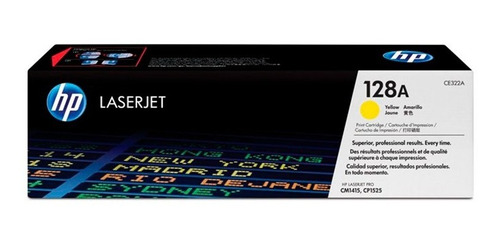 Toner Hp Ce322a (128a) L.j. Cm1415 Yellow 1300pg