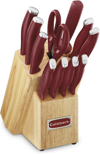 Cuisinart Juego De Cuchillos 12 Pzs Color Red