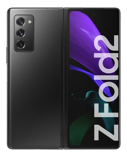 Samsung Z Fold 2 Negro 256gb 12gb Ram