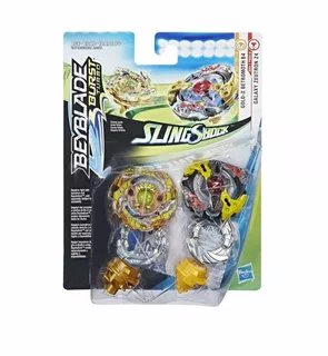 Hbk Beyblade Turbo Gold Betromoth B4 Vs Galaxy Zeutron Z4