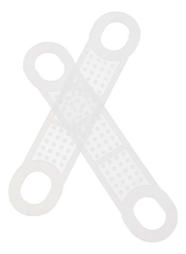 50x Colgador De Silicona Empuñaduras Antideslizantes