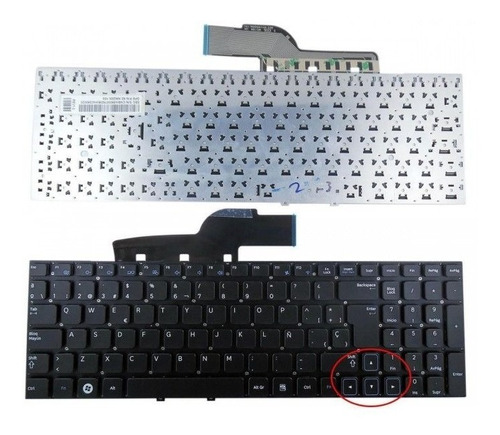 Teclado Portatil Samsung Np365e5c Np300e5e Np270e5j Np550p5c