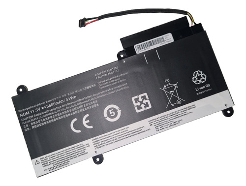 Bateria P/ Lenovo Thinkpad E460 45n1753 45n1754 45n1755