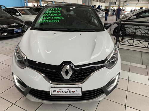 Imagem 3 de 14 de Renault Captur 2019 1.616v Intense Sce X-tronic 5p