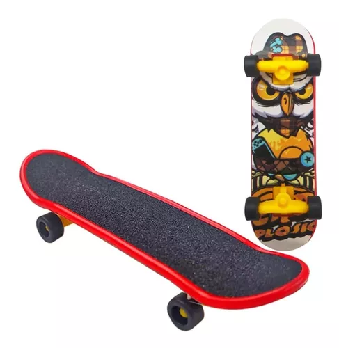 Fingerboard Skate de Dedo Madeira Rodas Red Blood em Promoção na Americanas