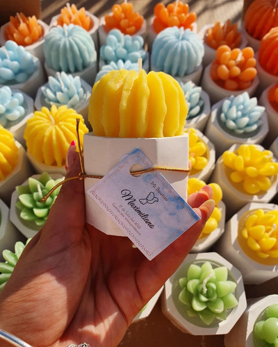 50 Velas Para Bautizo Primera Comunión Confirmación Boda