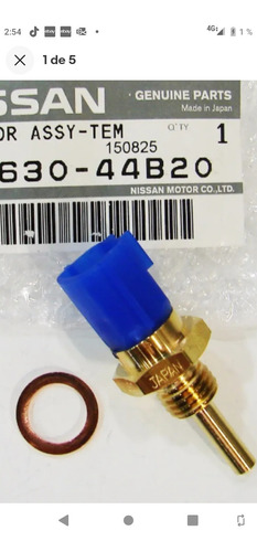 Sensor Temperatura Nissan Sentra B10 100% Original 