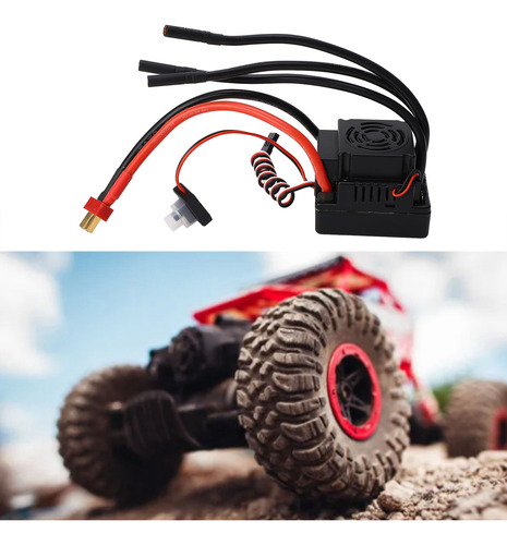 Brushless Esc High Performance Rc Car Boat 120a Speed
