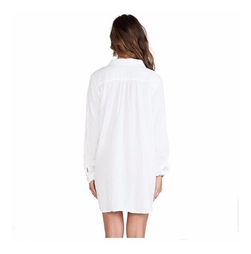 Camisola Camisa Seda Chiffon Talla Especial