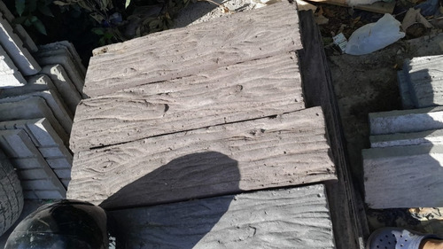Listón Hormigón Tipo Madera 85x22x6cm Cemento