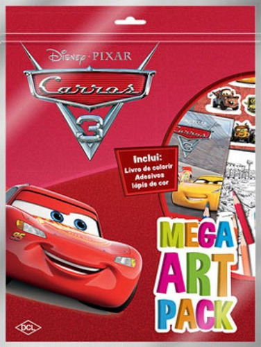 Disney - Mega Art Pack - Carros 3