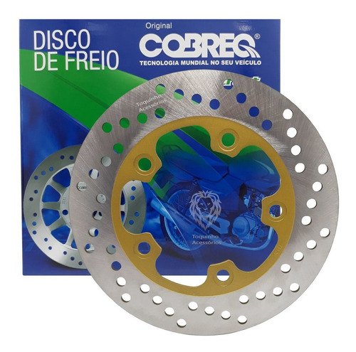 Disco De Freio Traseiro Next 250 Cobreq