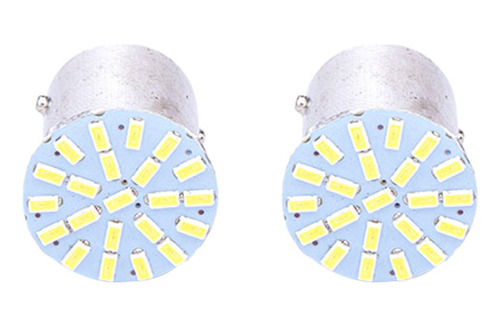 Par Lâmpada Led Ba15s 22 Led Smd 12v Tarponn