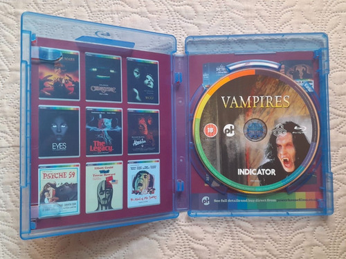 Vampiros De John Carpenter (bluray Indicator Powerhouse) (Usado)