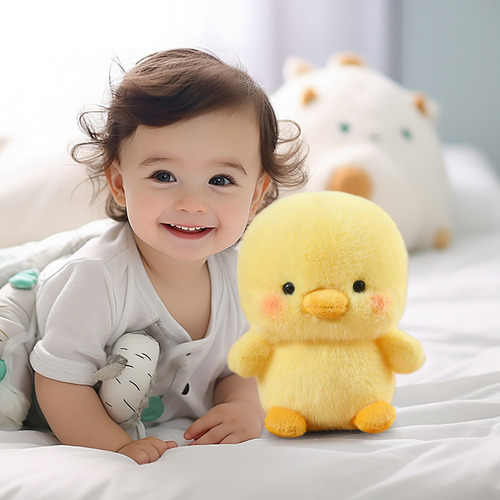 Mesa De Peluche Q Con Decoración De Muñecas De 8 Pulgadas Pa