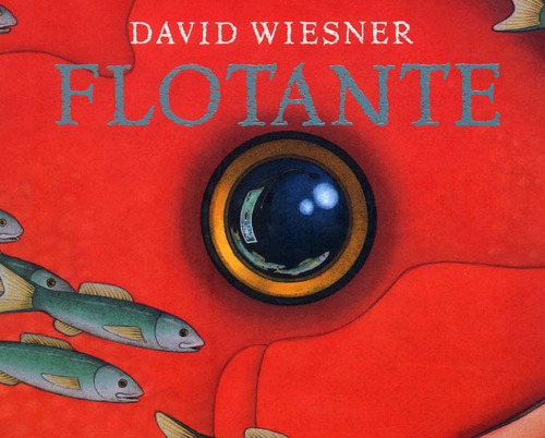 Flotante, De David Wiener. Editorial Oceano En Español