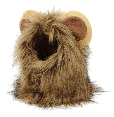 Disfraz De Mascota Lion Mane Hood Ropa Para Mascotas Para