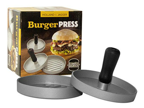 Holland & Jagger Best Burger Press Hamburguesa Patty Maker P