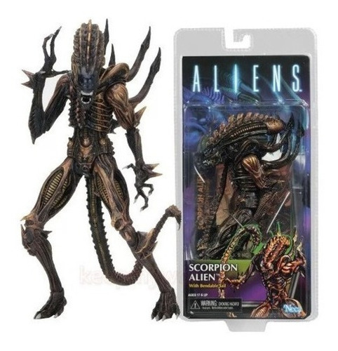 Figura Action Scorpion Alien Series 13 Aliens Neca Comic