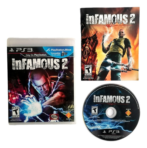 Infamous 2 Ps3 (Reacondicionado)
