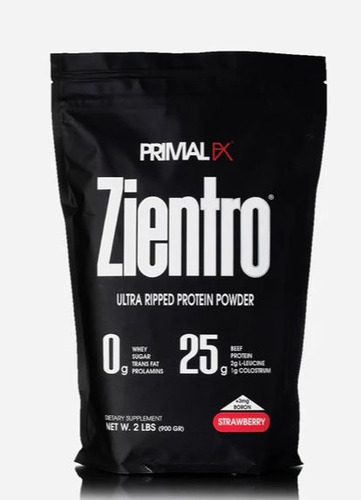 Zientro Proteina Primal Fx - g a $609
