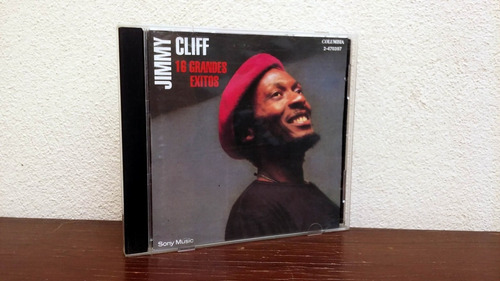 Jimmy Cliff - 16 Grandes Exitos * Cd Muy Buen Estado * Arg.