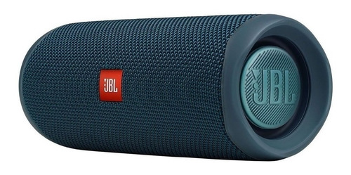 Parlante JBL Flip 5 JBLFLIP5BLUAM portátil con bluetooth waterproof blue 220V