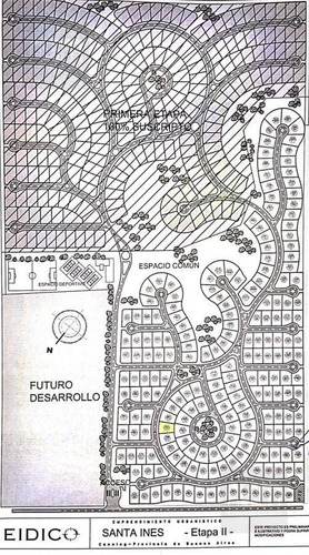 Imagen 1 de 2 de Hermoso Lote En Santa Inés