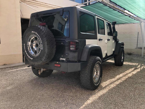 Imagen 10 de 10 de Jeep Wrangler 2011 3.8 Sport Unlimited 199cv Mtx